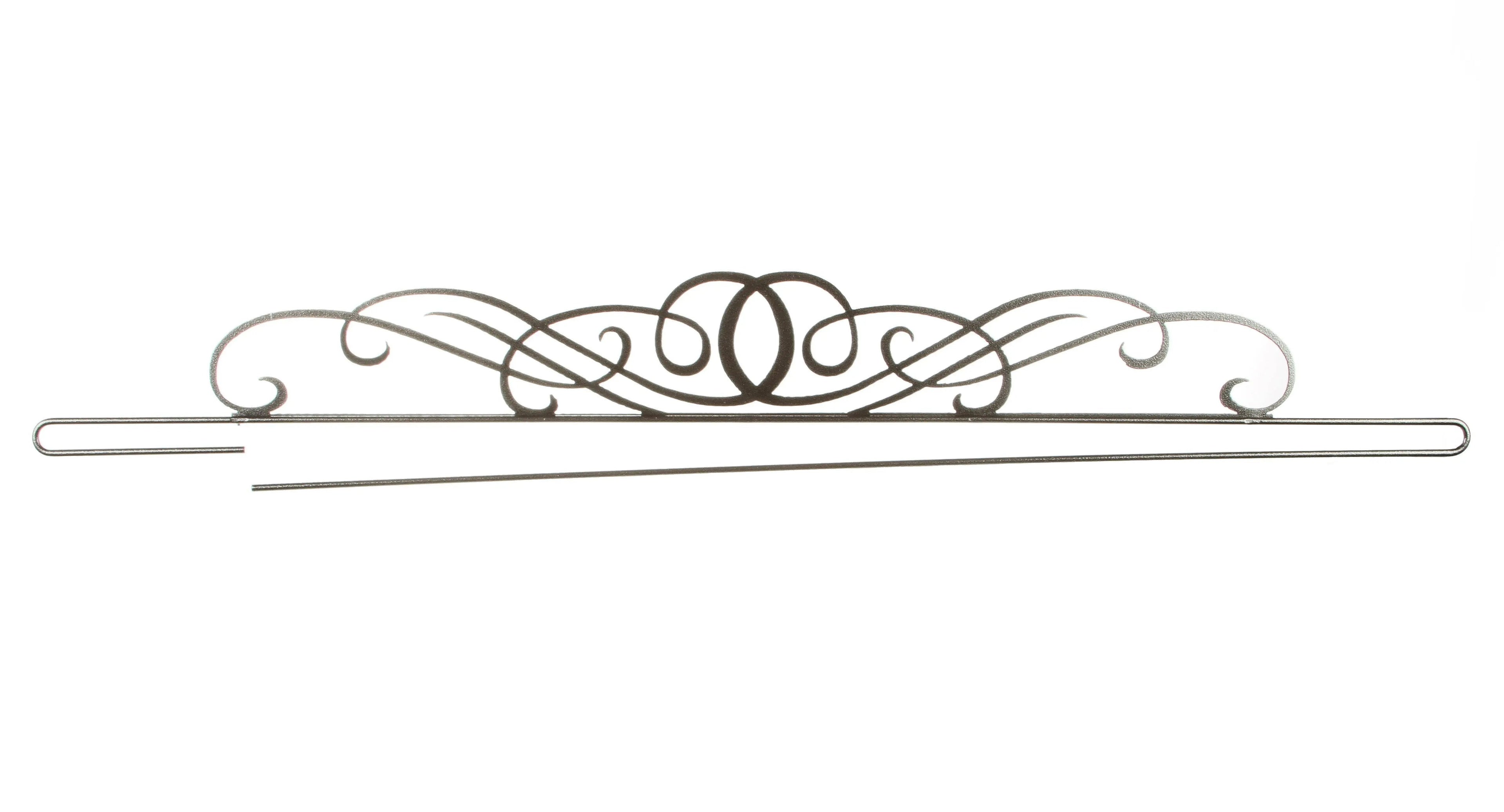 PS 36 Inch Windy Scroll Wire Split Charcoal