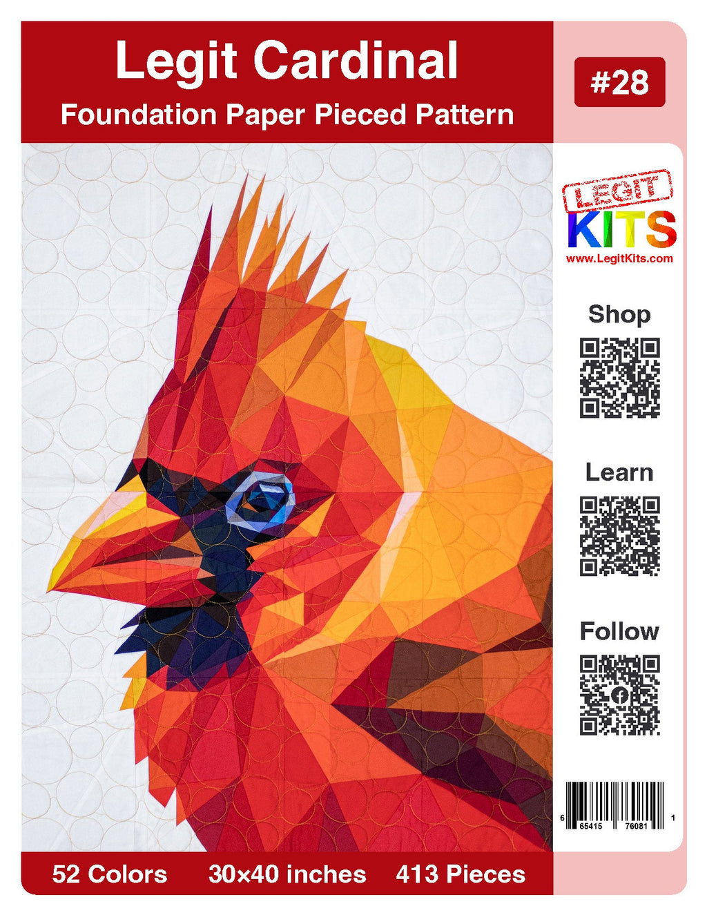 Legit Cardinal Pattern