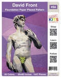 David Front Quilt Kit
