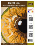 Hazel Iris Quilt Kit