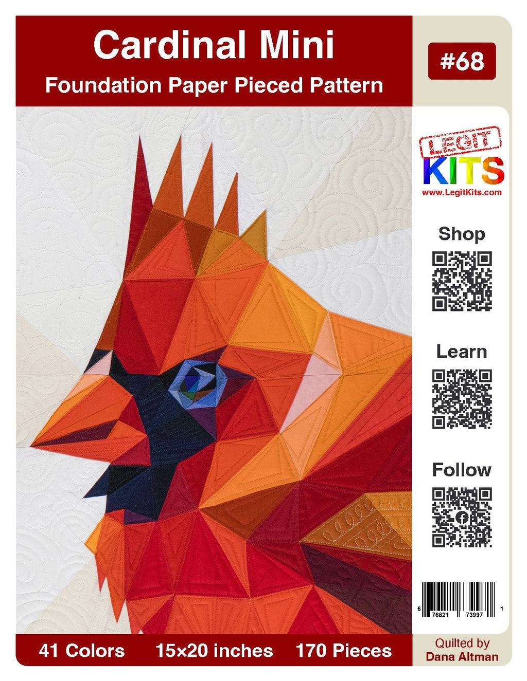 Cardinal Mini Pattern