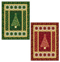 O' Christmas Tree Shimmer Twinkling Stripes Quilt Pattern