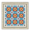 Mirage Chromatic Carp Quilt Pattern