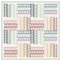 FIGO Fabric Nest Path Quilt Pattern