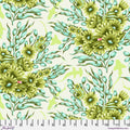 Shadow Sharks - Seagrass Floral Reef Tula Pink Fabric Per Yard