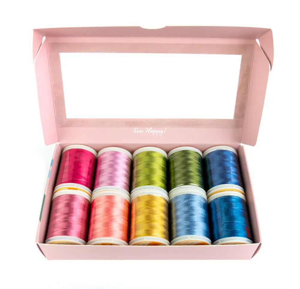 Pablo’s Painted Palette by Edyta Sitar - Rayon Thread Pack