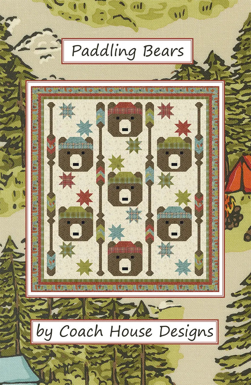 Paddling Bears