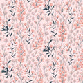 Painted Blossoms - Field of Dreams - Pink 44" / 45" Fabric Per Yard