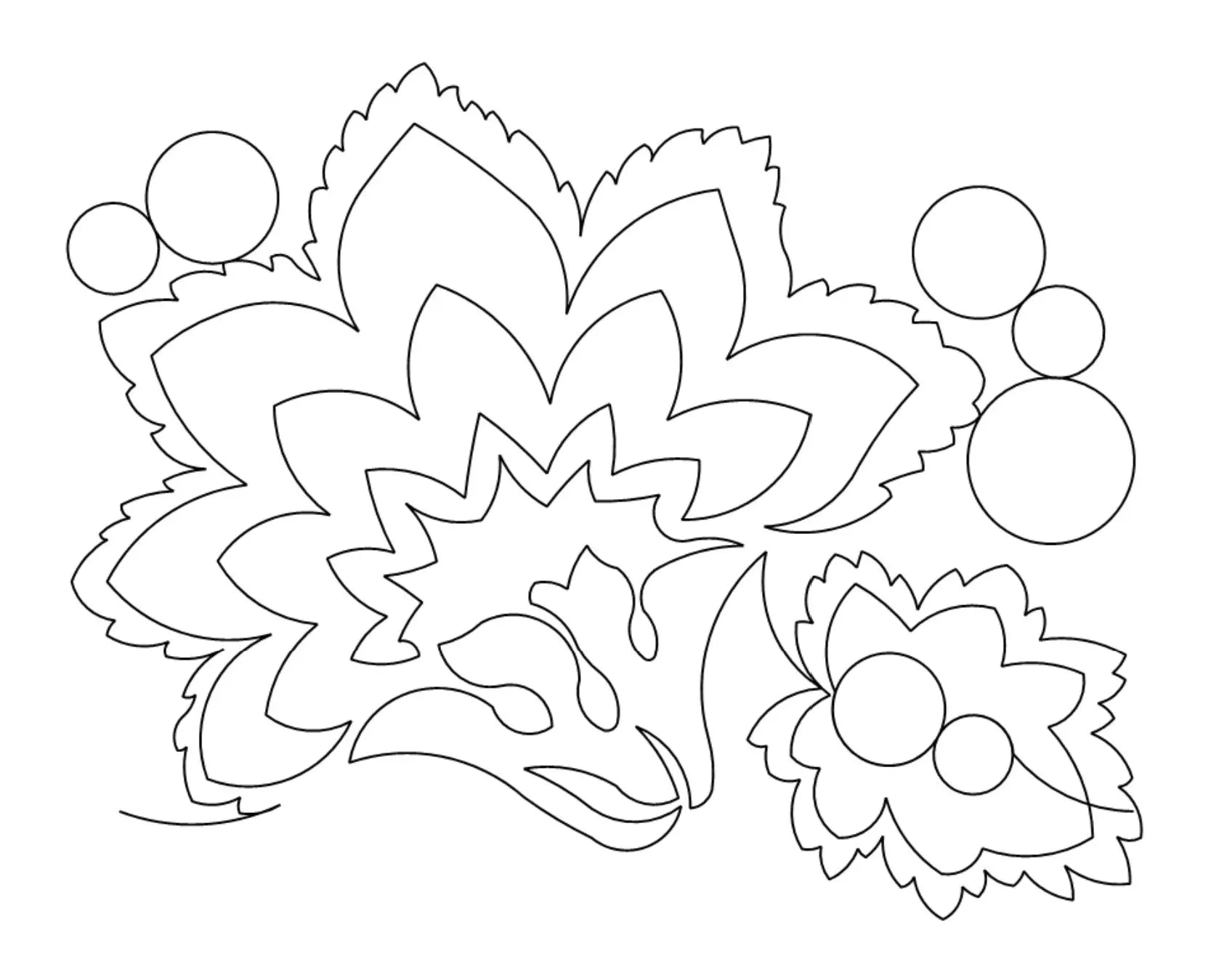 Paisley Flower E2E
