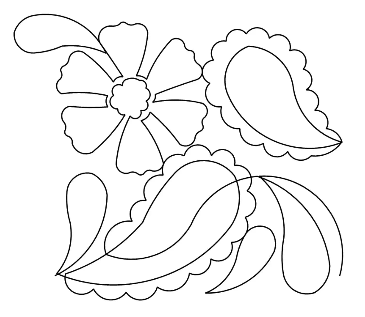 Paisley Princess Flower E2E