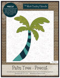 Palm Tree Precut Fused Applique Pack