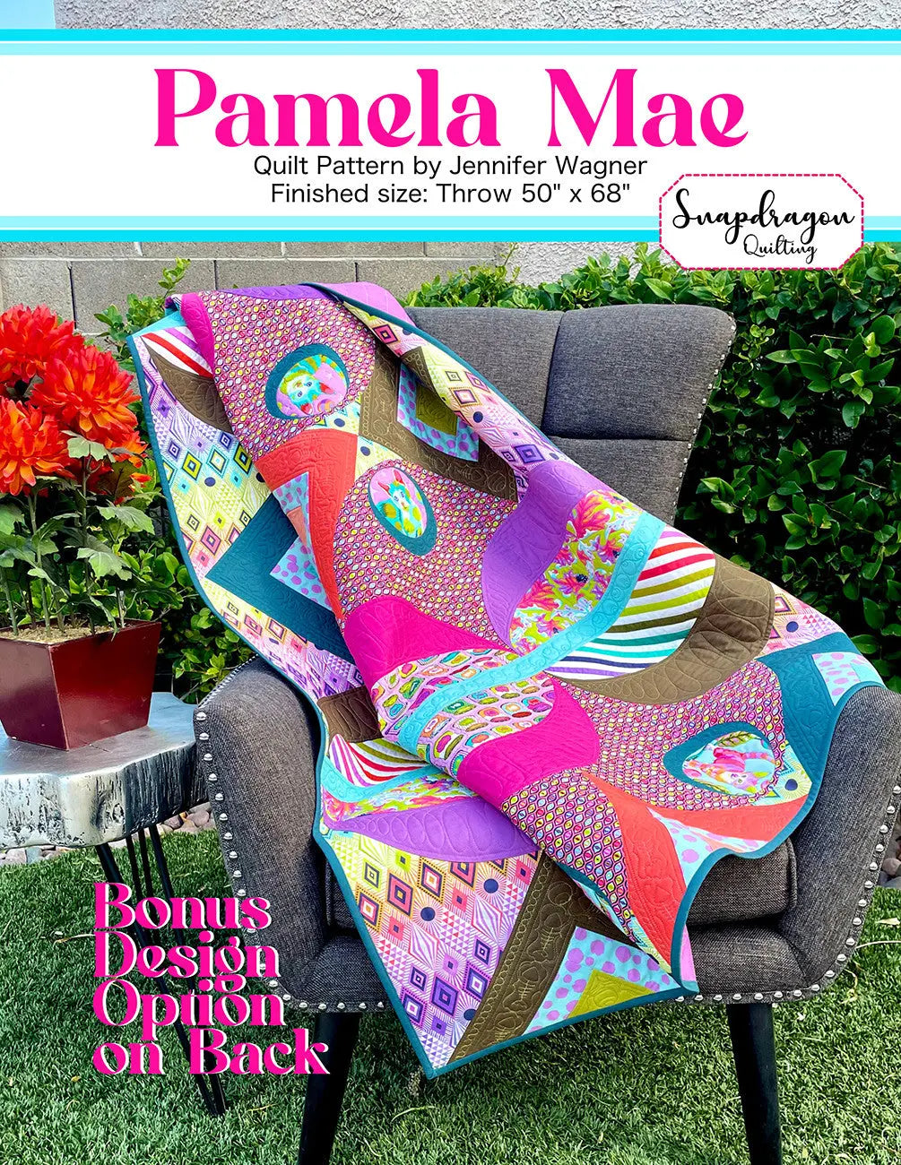 Pamela Mae Quilt Pattern