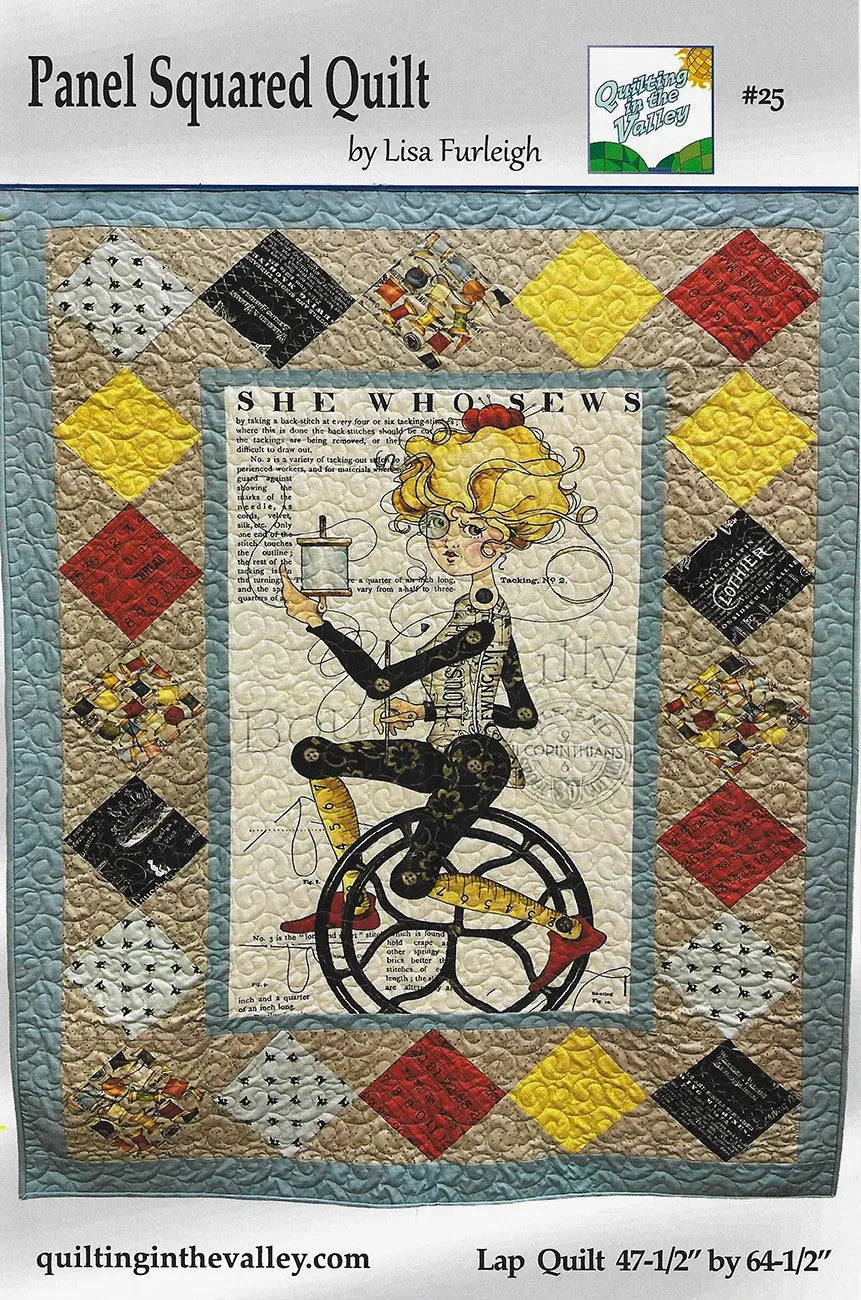 Panel Quilt Sqared