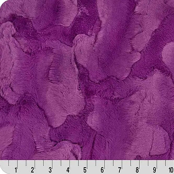 Pansy Luxe Cuddle Hide 58/60" Fabric per yard