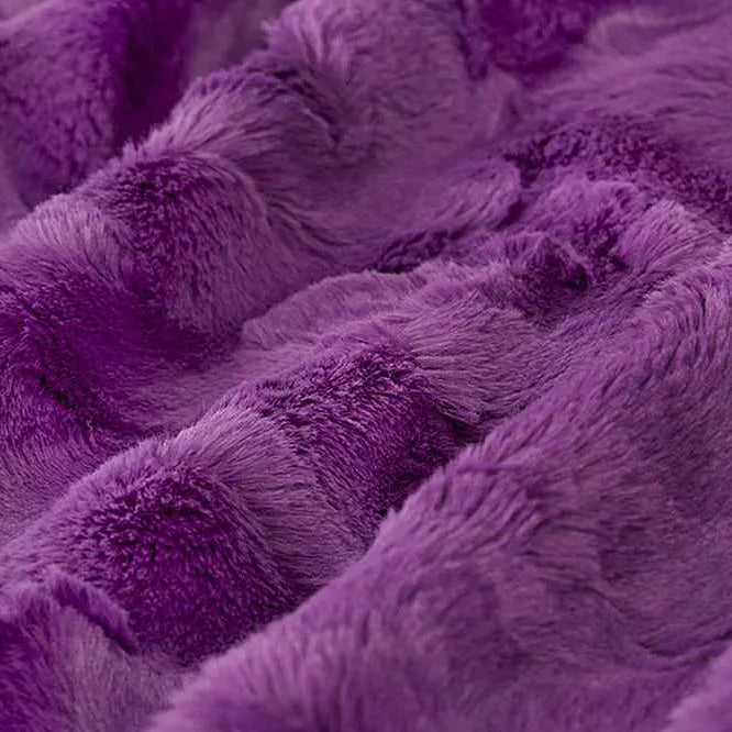 Pansy Luxe Cuddle Hide 58/60" Fabric per yard