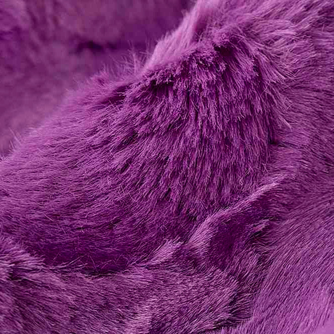 Pansy Luxe Cuddle Hide 58/60" Fabric per yard