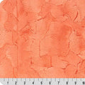 Papaya Luxe Cuddle Hide 58/60" Fabric per yard