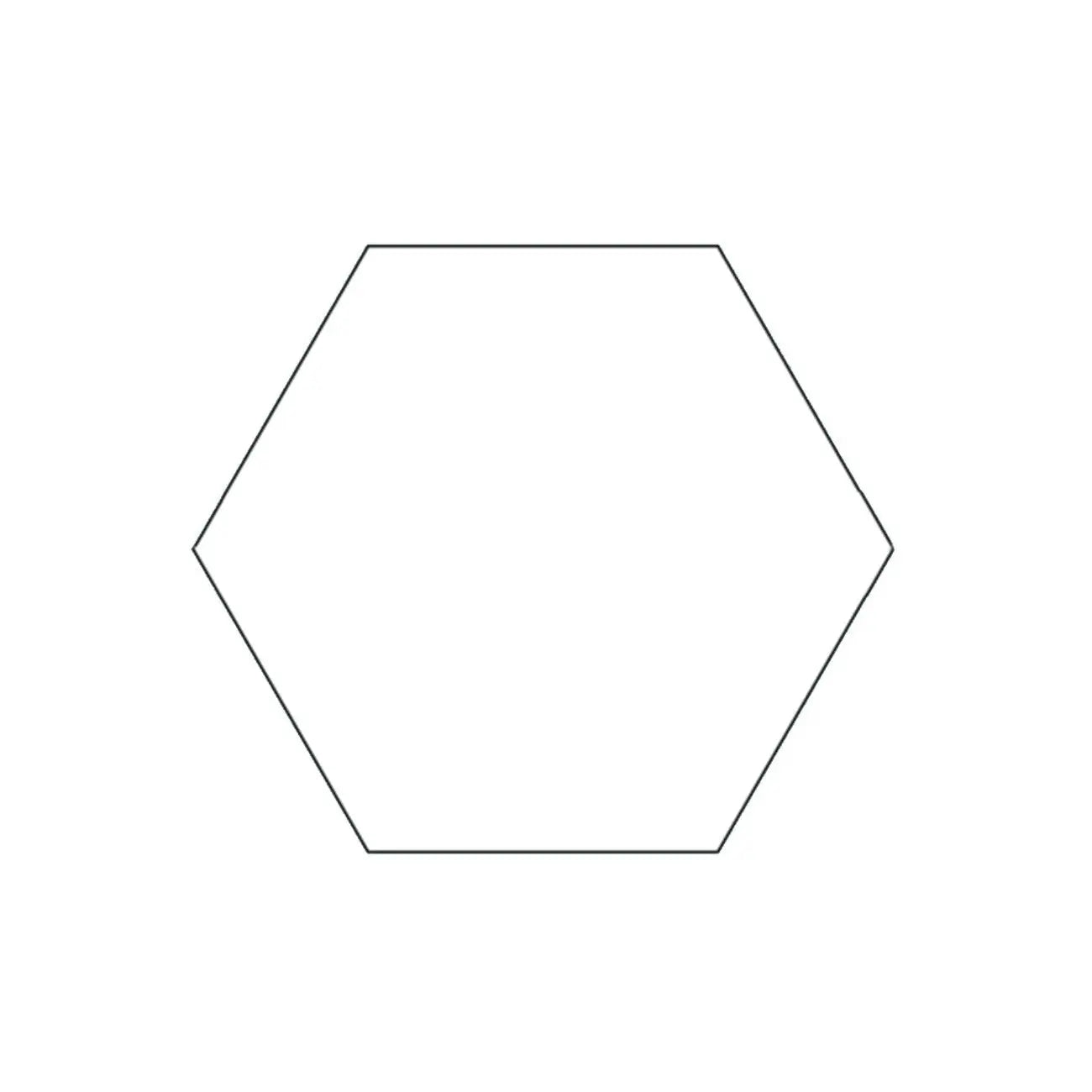 Paper Pack Hexagon 2-1/2in 300pc