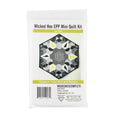 Paper Pieces Pack for Wicked Hex EPP Mini Quilt Pattern Included
