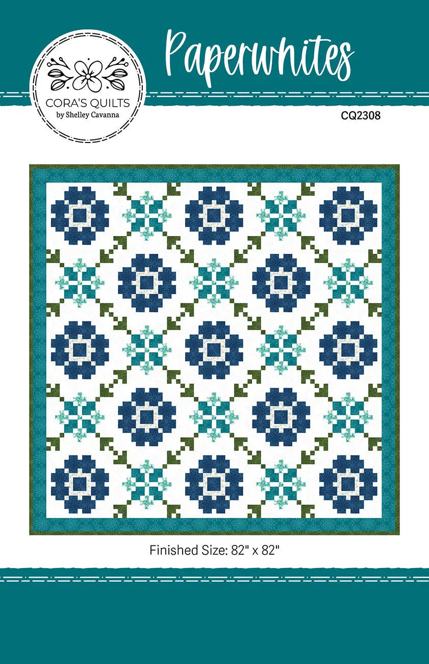Paperwhites Quilt Pattern