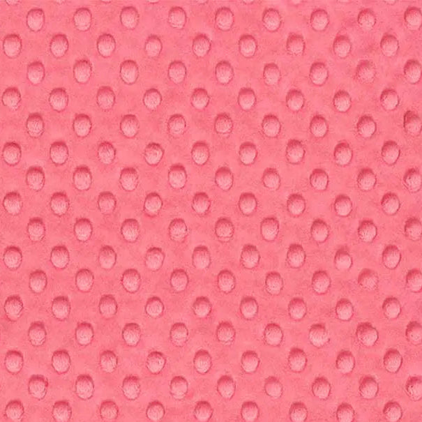 Paris Pink Cuddle Dimple 58/60" Fabric per yard