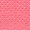 Paris Pink Cuddle Dimple 58/60" Fabric per yard