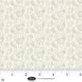 Parisian Snippets Digital Blue Bunnies Cotton 44"/45" Fabric Per Yard