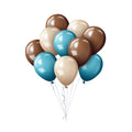 Party Balloons Fabric Panel 12