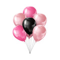 Party Balloons Fabric Panel 25