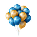 Party Balloons Fabric Panel 44