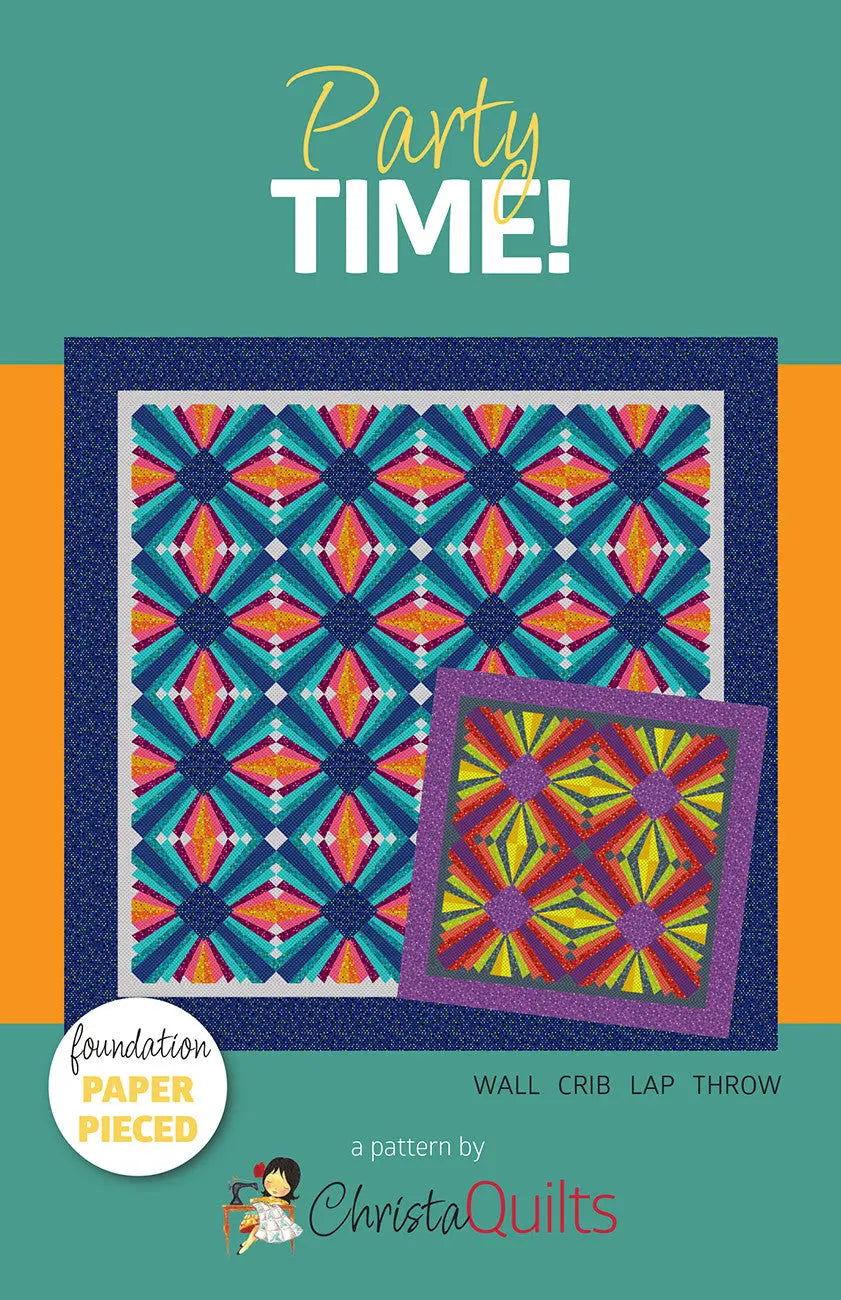Party Time Quilt Pattern