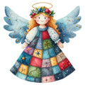 Patchwork Christmas Fabric Panel 23
