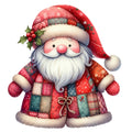 Patchwork Christmas Fabric Panel 24
