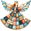 Patchwork Christmas Fabric Panel 25