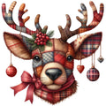 Patchwork Christmas Fabric Panel 9