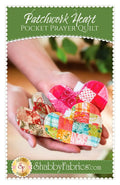Patchwork Heart Pocket Prayer Quilt