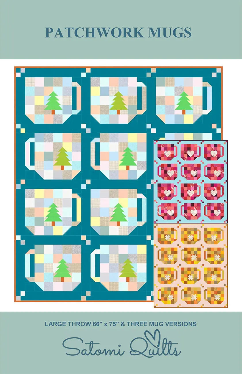 Patchwork Mugs