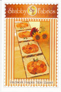 Patchwork Pumpkin Table Runner