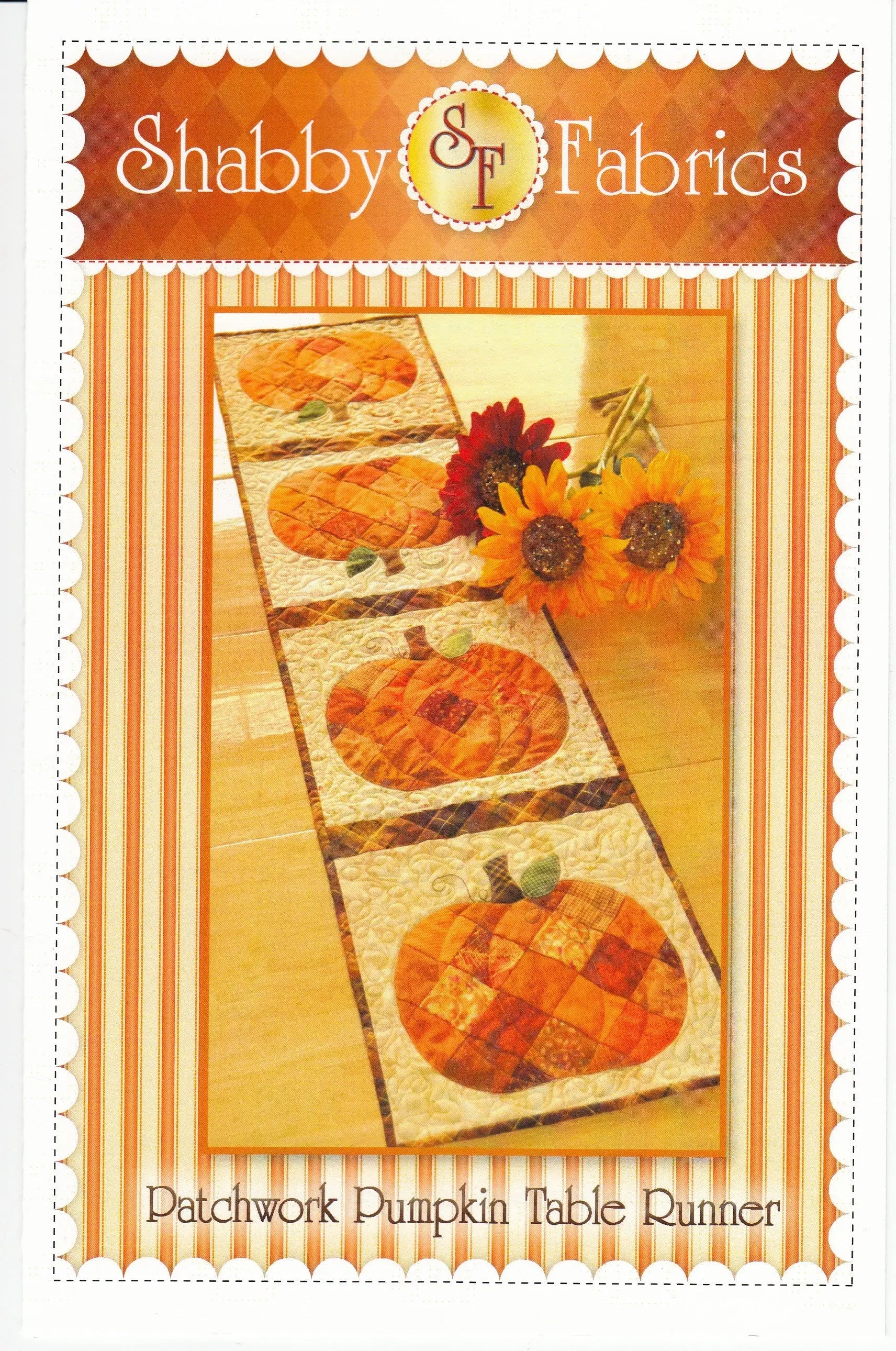Patchwork Pumpkin Table Runner
