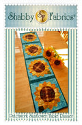 Patchwork Sunflower Table Runner
