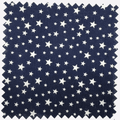 Patriotic Stars 108" Supreme Backings - White Stars on Navy Wideback Fabric Per Yard