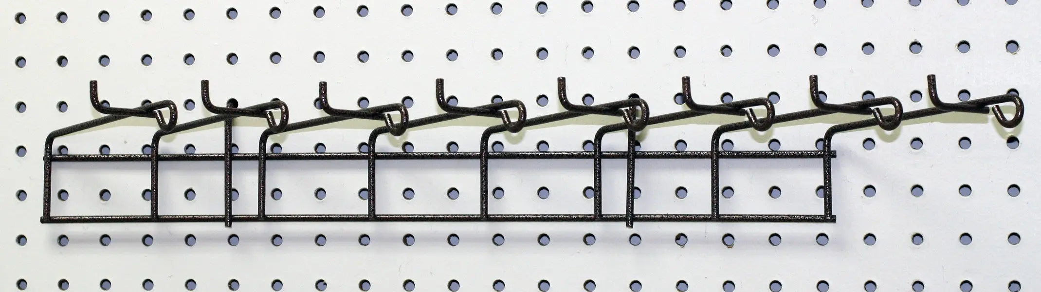 Pattern Display Rack 8 Hooks Angle Right