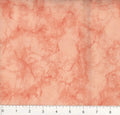 Peach Marble 45" wide Fabric per yard