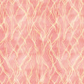 Peach Mountain Water Valley View Cotton 43"/44" Fabric Per Yard