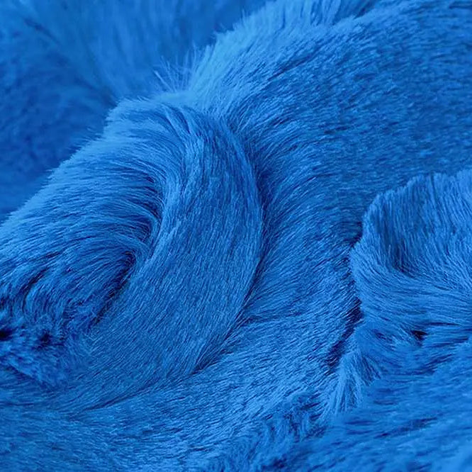 Peacock Luxe Cuddle Hide 58/60" Fabric per yard