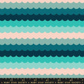 Peacock Poolside Too 43"/44" Cotton Fabric Per Yard