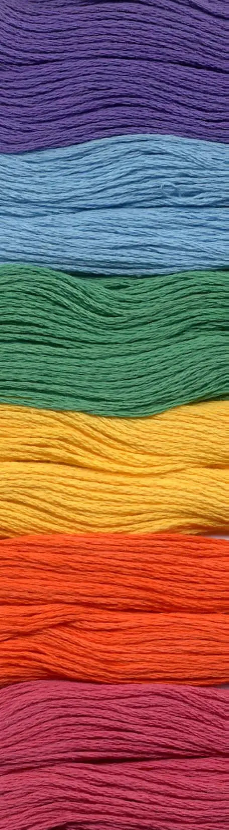 Pearl Cotton Size 12 Sampler Pack Mardi Gras