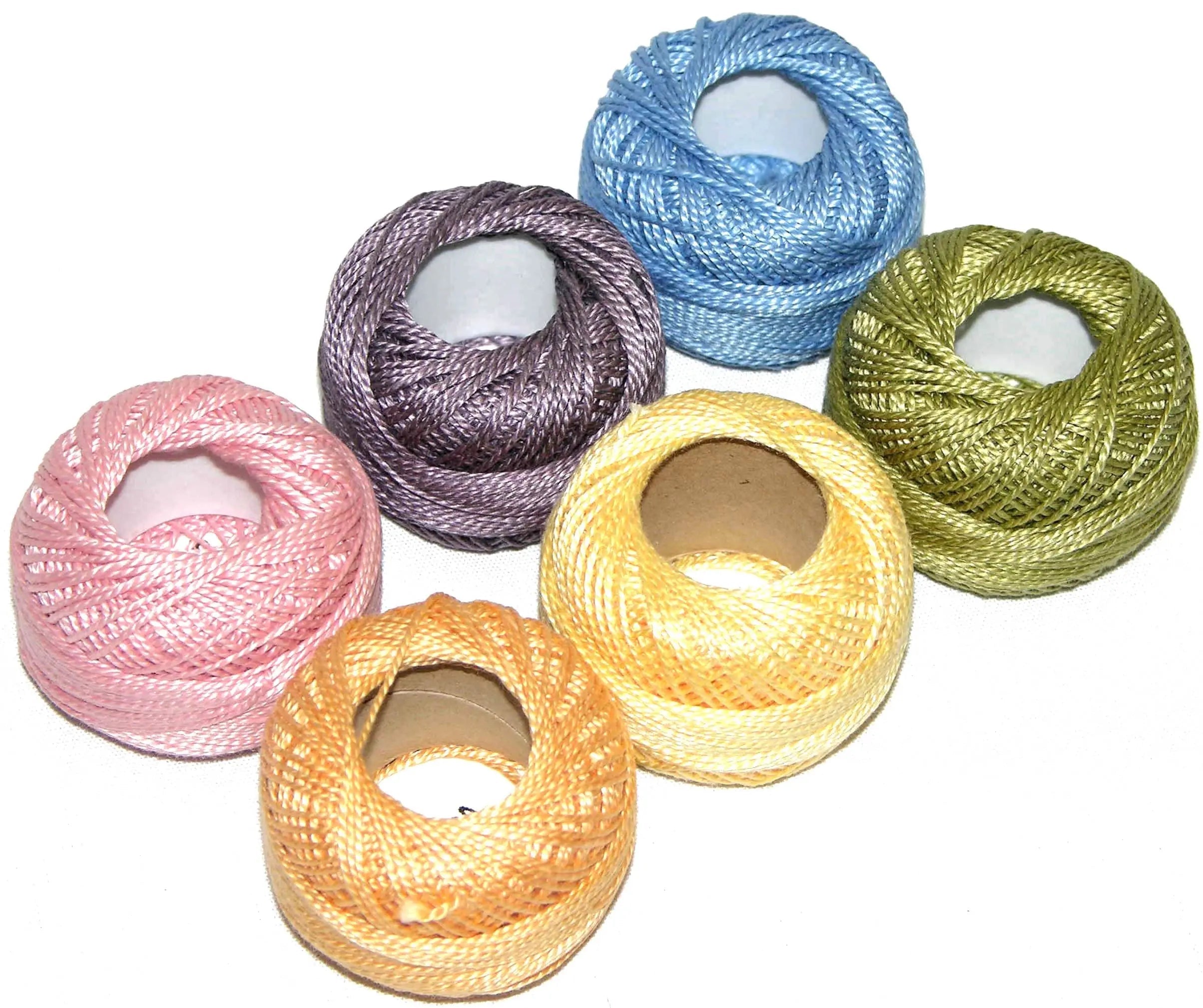 Pearl Cotton Size 12 Sampler Pack Monet