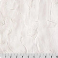 Pearl Luxe Cuddle Hide 58/60" Fabric per yard