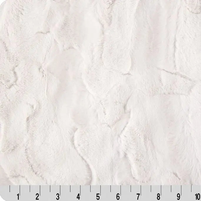 Pearl Luxe Cuddle Hide 58/60" Fabric per yard